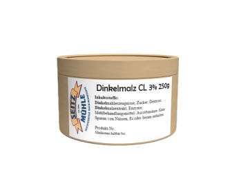 Dinkelmalz CL für Brötchen 0,250 kg Becher